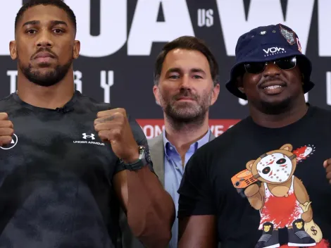 Anthony Joshua vs Dillian Whyte Bout Canceled Due to Anti-Doping Findings