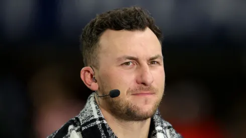 Johnny Manziel former quarterback of the Cleveland Browns