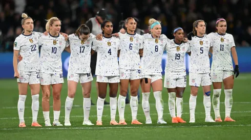 The USWNT was eliminated of the Women's World Cup 2023 in the Round of 16
