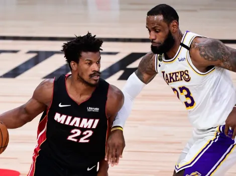 NBA Rumors: Jimmy Butler's Heat sign former teammate of LeBron James at Lakers