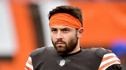Baker Mayfield quarterback of the Tampa Bay Buccaneers