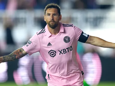 Lionel Messi scores another brace as Inter Miami advance on penalties