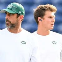 Aaron Rodgers assists Zach Wilson in showcasing his skills