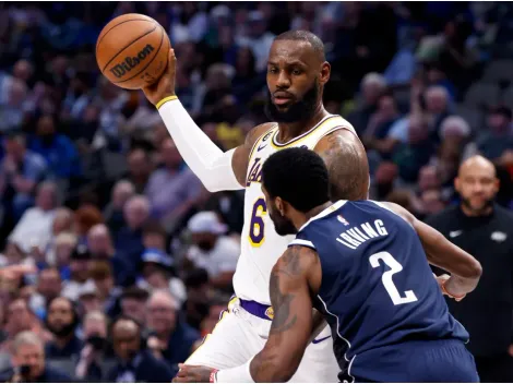 NBA Rumors: LeBron still wants Lakers to trade for Kyrie Irving