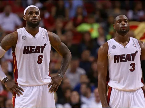 The reason why LeBron James and Dwyane Wade didn't team up with the Bulls