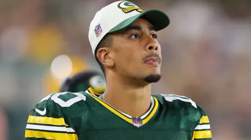 Quarterback Jordan Love of the Green Bay Packers