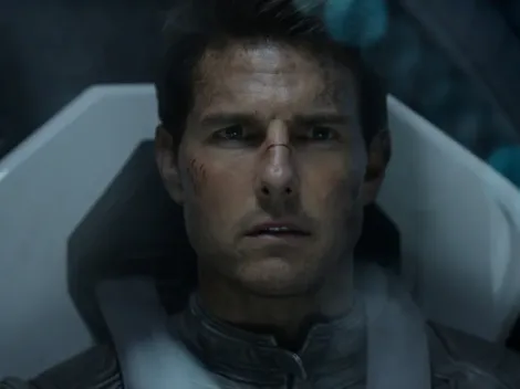 Max: The sci-fi thriller with Tom Cruise and Morgan Freeman ranked No. 4 worldwide