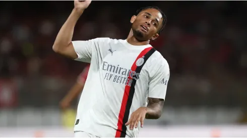 Noah Okafor of AC Milan