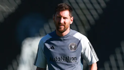 Lionel Messi of Inter Miami