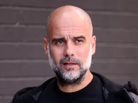 Video: Pep Guardiola has a heated discussion with Erling Haaland and pushes camera away