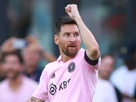 Lionel Messi celebrates like a Marvel superhero again