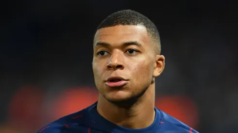 Kylian Mbappe of PSG