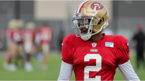 Cornerback Deommodore Lenoir #2 of the San Francisco 49ers