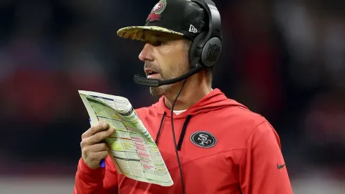 head coach Shanahan of the 49ers