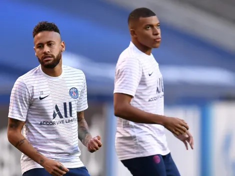 Neymar likes an Instagram post that suggests his relationship with Kylian Mbappe isn't good