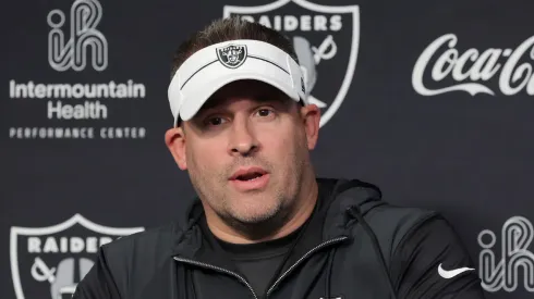 HC Josh McDaniels of the Raiders