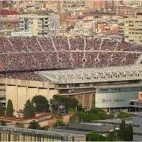 Why don\'t FC Barcelona play at Camp Nou?