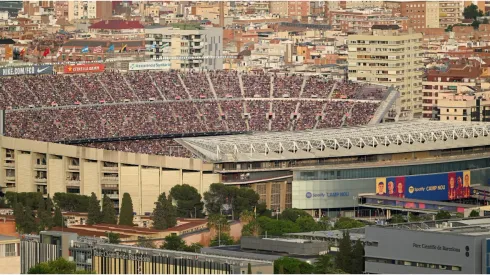 A general view of Spotify Camp Nou stadium