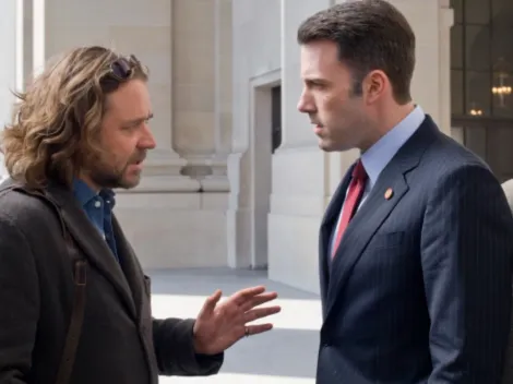 Starz: The must-watch acclaimed conspiracy thriller with Ben Affleck and Russell Crowe