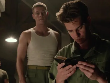 The war thriller with Andrew Garfield, Luke Bracey and Sam Worthington that you can watch for free online