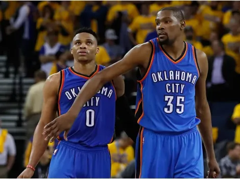 Kevin Durant explains why he left OKC, takes a big shot at Russell Westbrook