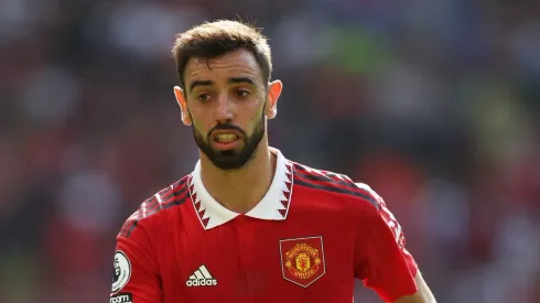 Bruno Fernandes of Manchester United