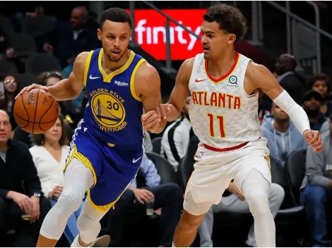 Trae Young is Steph Curry's heir, claims NBA player