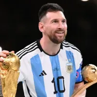 Lionel Messi\'s Trophy Cabinet