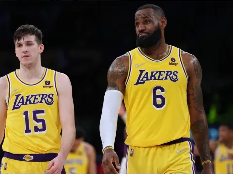 Some Lakers fans won't like Austin Reaves' take on LeBron James