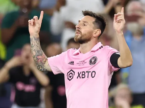 Video: All of Messi's goals in the Leagues Cup 2023