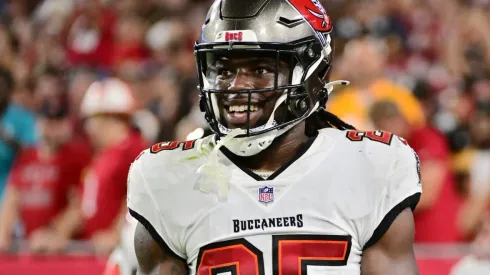 Kedrick Whitehead of the Buccaneers