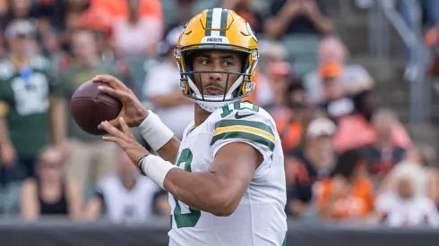 Jordan Love of the Packers