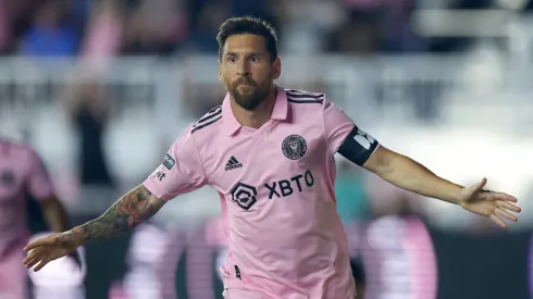 Lionel Messi of Inter Miami