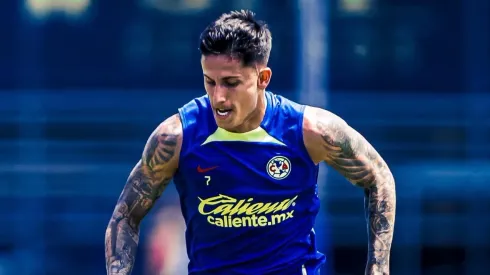 Brian Rodriguez of Club America