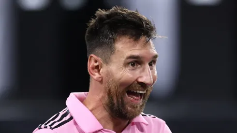 Lionel Messi of Inter Miami