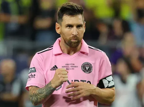 Nashville SC captain surrenders to Lionel Messi after losing Leagues Cup title