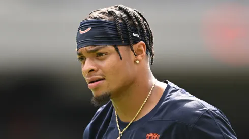 Justin Fields - Chicago Bears - NFL 2023