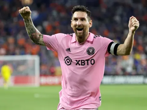 Lionel Messi's two assists help Inter Miami advance to 2023 US Open Cup final