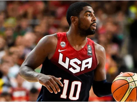 Kyrie Irving reveals why he never played for Australia