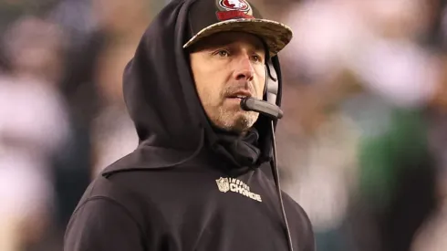 HC Kyle Shanahan of the 49ers