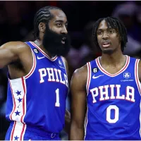 Sixers\' Tyrese Maxey has an epic response to James Harden\'s trade request