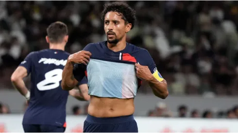 Marquinhos of Paris Saint-Germain