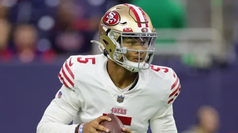 Trey Lance – San Francisco 49ers – NFL 2022