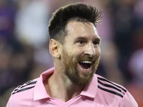 New York Red Bulls coach surrenders to Lionel Messi after losing against Inter Miami in MLS