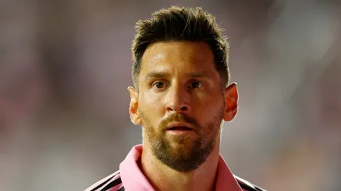 Lionel Messi of Inter Miami