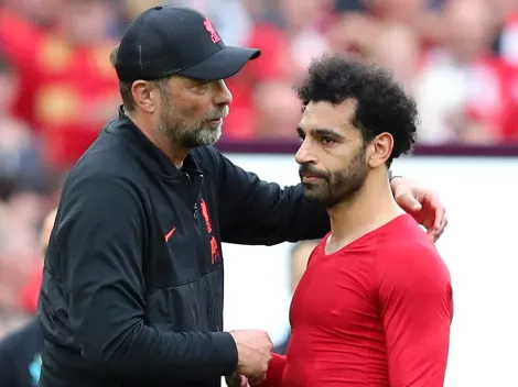 Jurgen Klopp's blunt reaction to rumors about Mo Salah leaving Liverpool