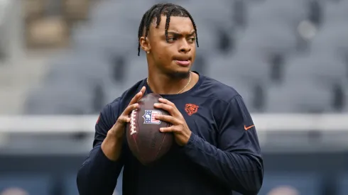 Justin Fields - Chicago Bears - NFL 2023