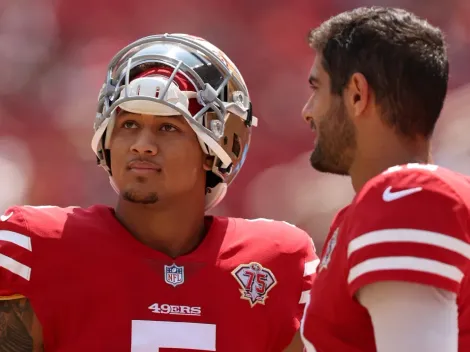 NFL News: Jimmy Garoppolo reacts to 49ers trading Trey Lance