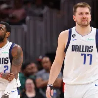 Lakers legend throws shade at Kyrie Irving and Luka Doncic's Dallas Mavericks