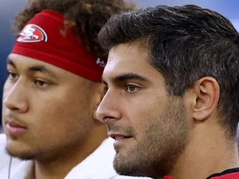 NFL News: Jimmy Garoppolo takes shot at 49ers for trading Trey Lance